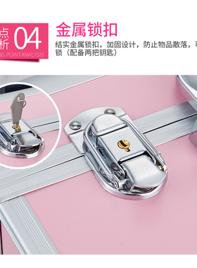 足疗沐足拉杆箱防水防潮耐磨