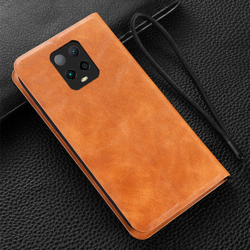 5G适用小米红米10x手机壳翻盖式皮套redmi10x保护硅胶套M2004J7AC十X外壳叉10xpro超薄磨砂全包防摔软边插卡 - 图0