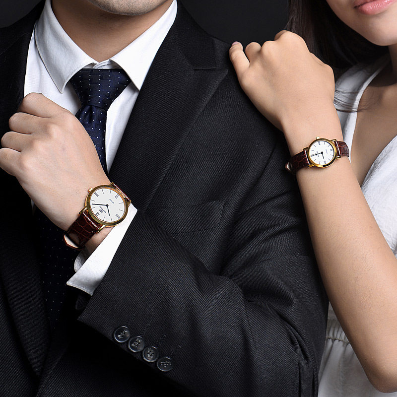 节日礼物天王简约时尚女小巧女表 天王深圳国产腕表