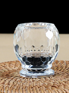 天然水晶杯高档纯天然水晶杯