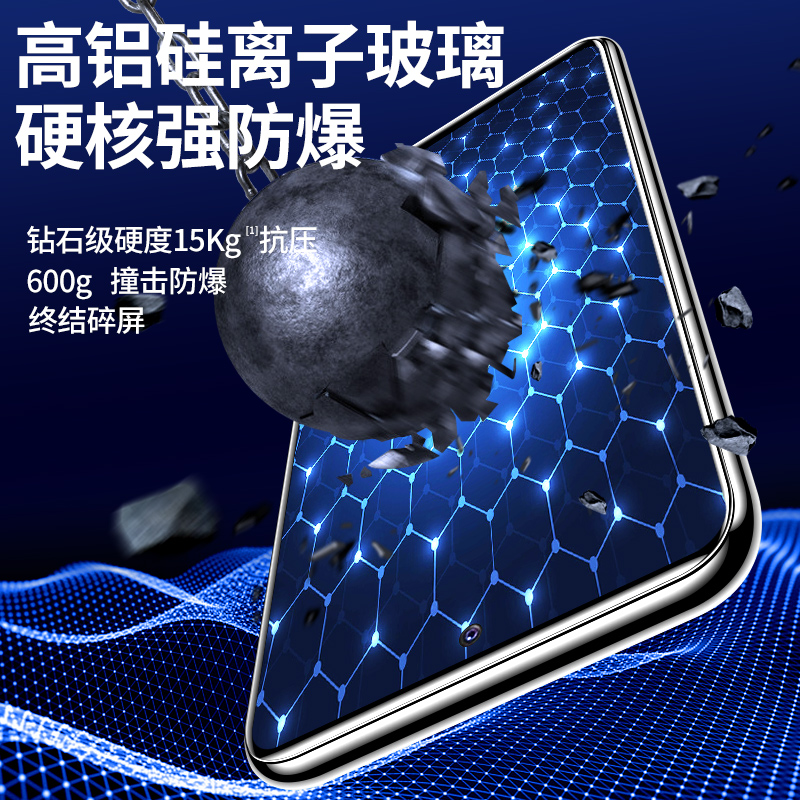 iqooneo5s钢化膜vivoiqooneo5手机膜IQ00Neo5se防窥膜全屏覆盖iqoo爱酷ioqqneo防窥iqneo高清i官方vivoiqneo-图1