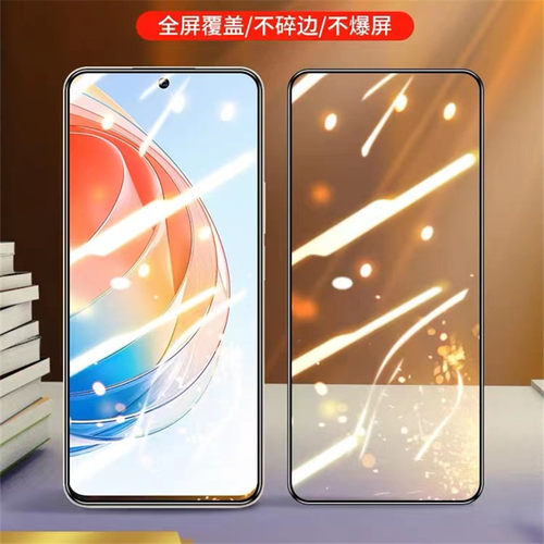 适用iqoo12钢化膜vivoiqoo12全屏覆盖手机膜防窥膜无白边爱酷12护眼ipoo12全包防摔iq0012高清玻璃贴膜黑边5G - 图0