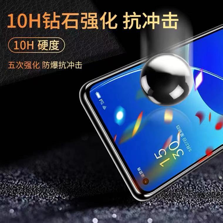 opporeno6钢化膜oppo手机膜reno6pro全屏全覆盖oppo6pro+抗蓝光oppreno保护opoprreon6por无白边贴膜0pp0全包 - 图1