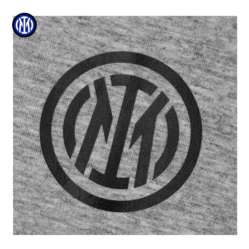 国际米兰足球俱乐部SINCE1908无帽运动卫衣男士秋季长袖打底衫 - 图3