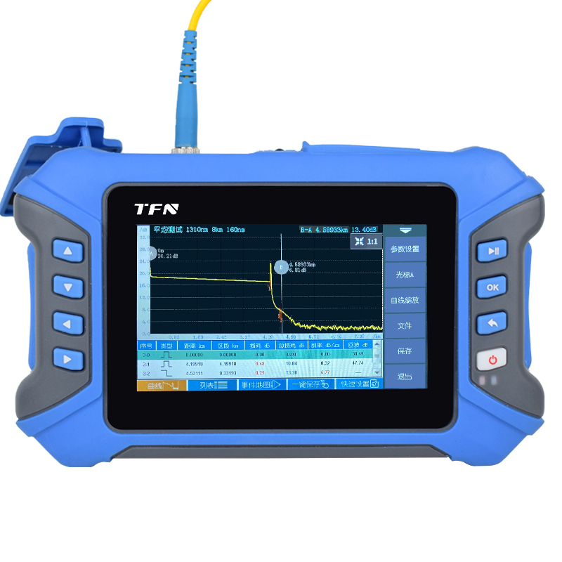 TFN 光时域反射仪OTDR光纤测试仪F1F1K光缆测断点检测仪手持式光功率多功能单模多模故障寻障仪宽带装维神器 - 图3