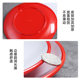 Metamine tableware round hotel banquet plate commercial hotel catering special plate hot pot restaurant buffet dish plate round plate