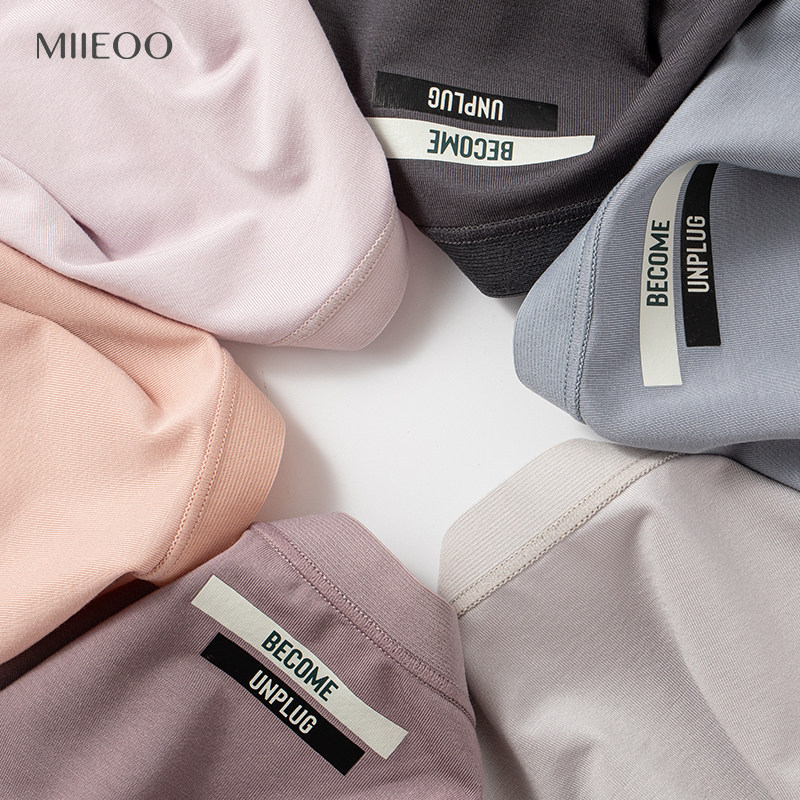 秘语女士莫代尔舒适透气性感透短裤 秘语内衣女三角裤