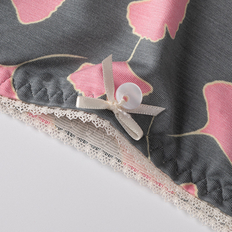 秘语女士冰丝舒适透气无痕收腹短裤 秘语内衣内裤