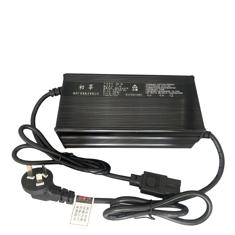 数显电动车锂电池铝壳充电器48伏60A72V54.6V84V5A三元铁锂大功率 - 图3