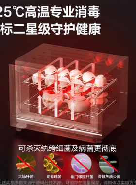 德玛仕二星级招待专用杯具消毒柜