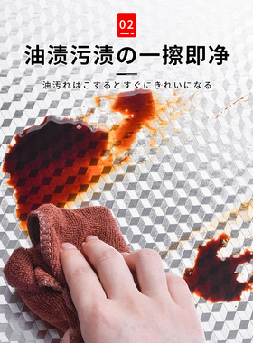 加厚橱柜贴纸防油防水防潮自粘