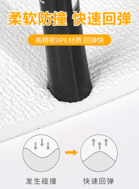 床边墙围贴软包墙贴加厚防撞隔凉