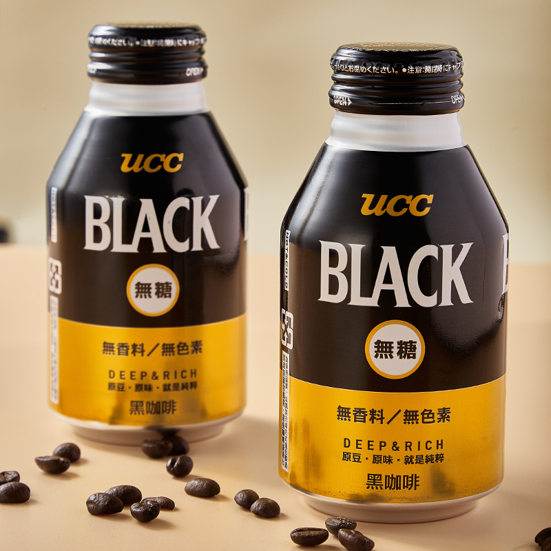 日本进口UCC BLACK coffee悠诗诗冷萃即饮黑咖啡液饮料罐装直饮 - 图3