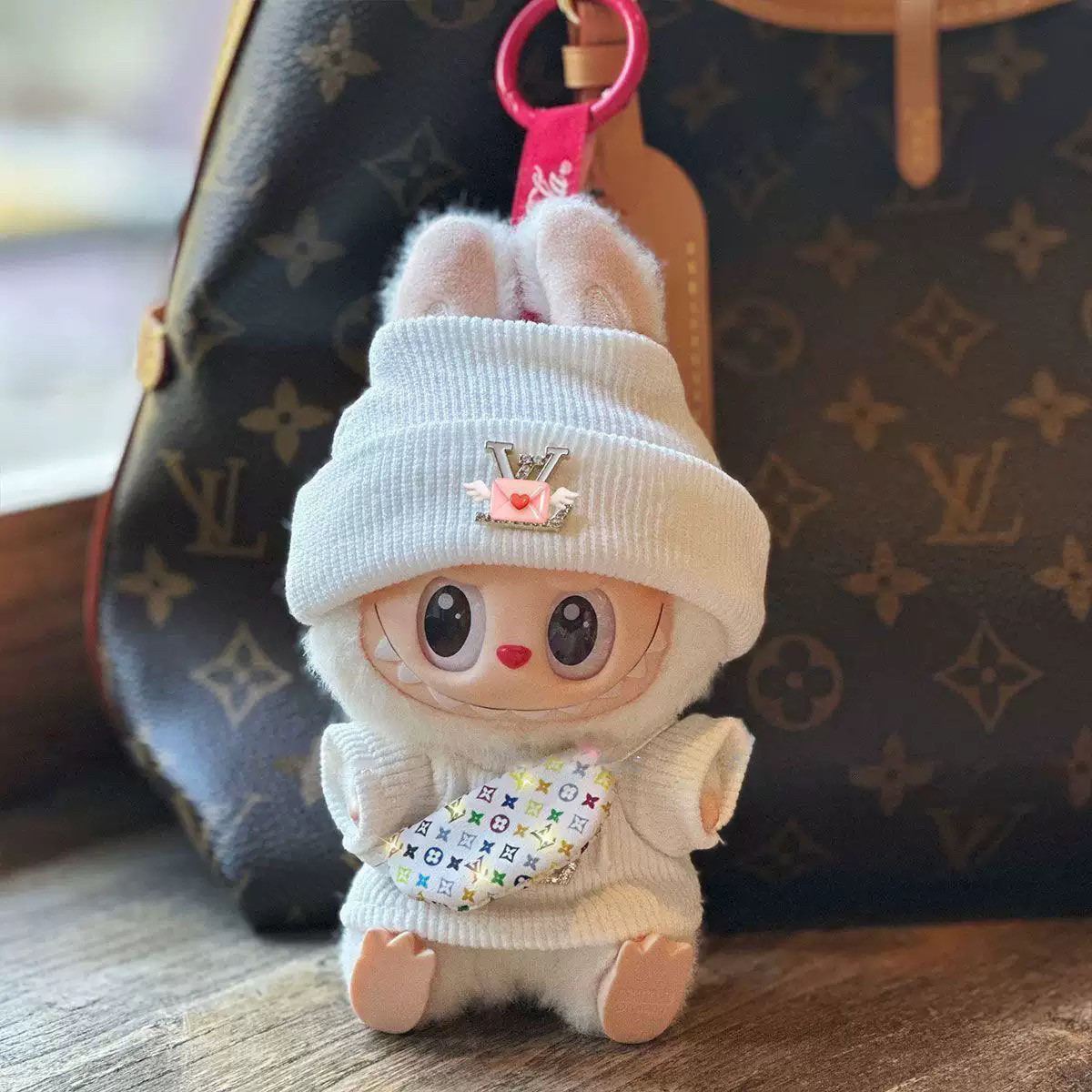 【仅娃衣】正labubu娃衣套装裙子衣服帽子配饰一代二代三代拉布布,淘宝优惠券,粉丝福利购,淘宝优惠卷