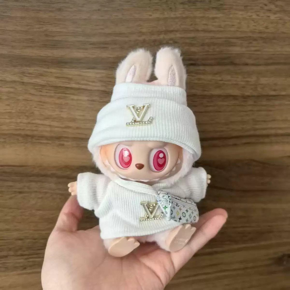 【仅娃衣】正labubu娃衣套装裙子衣服帽子配饰一代二代三代拉布布,淘宝优惠券,粉丝福利购,淘宝优惠卷