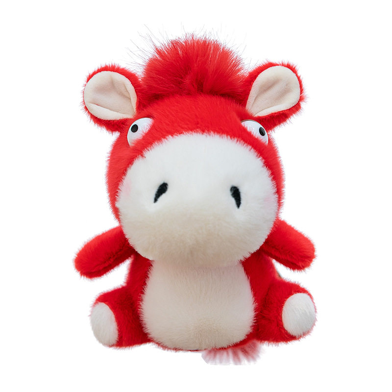 仅娃衣马年吉祥物生肖玩偶新年礼物毛绒玩具国风八骏福马公仔可,淘宝优惠券,粉丝福利购,淘宝优惠卷