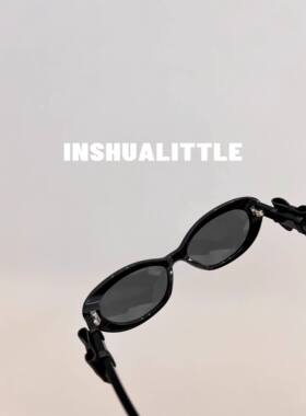 26s新款蝴蝶结字母墨镜太阳眼镜