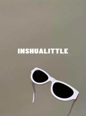 造型匕备的猫眼墨镜太阳眼镜女