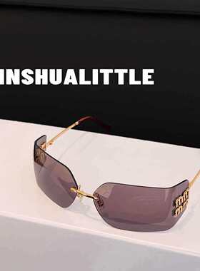 经典无框太阳眼镜墨镜女士眼镜