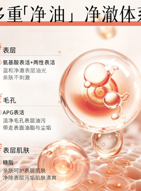 【商超热卖】氨基酸洗面奶慕斯