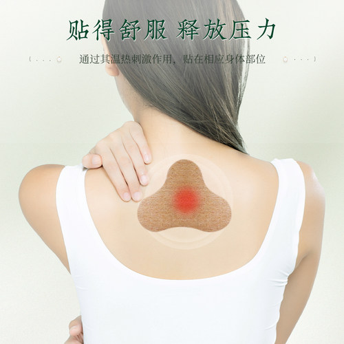 胡庆余堂蕲艾草艾灸贴三伏可用贴关节肚脐正品官方 - 图1