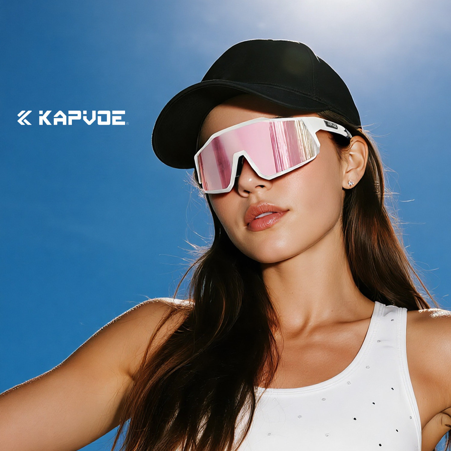 KAPVOE骑行眼镜运动山地专业自行车变色骑车近视男女公路风镜偏光,淘宝优惠券,粉丝福利购,淘宝优惠卷