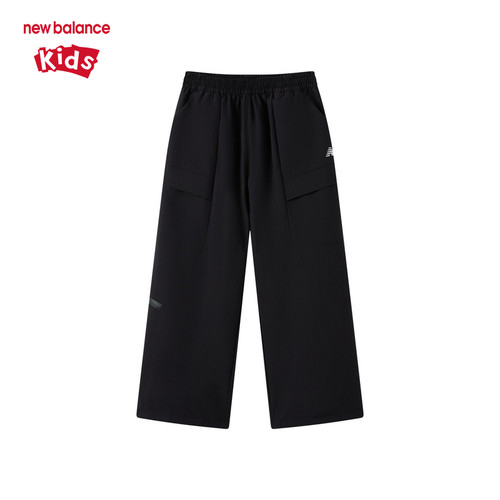 New Balance nb童装男女儿童2025年新束脚宽松运动裤子ND7TF15053 - 图2