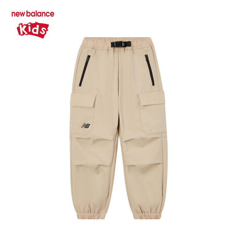 New Balance nb童装男女儿童潮流运动长裤时尚工装裤子ND7TE42083,淘宝优惠券,粉丝福利购,淘宝优惠卷