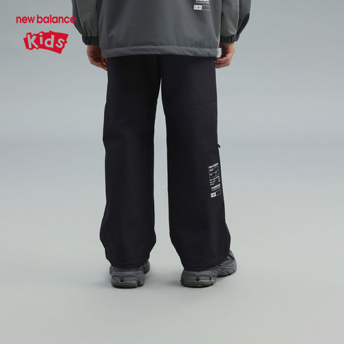 New Balance nb童装男女儿童2025年新束脚宽松运动裤子ND7TF15053 - 图1