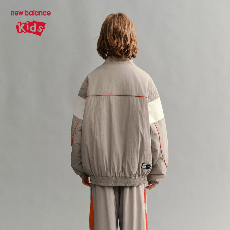 New Balance nb童装男女儿童2025新款换季时尚休闲外套ND7QF16013 - 图1