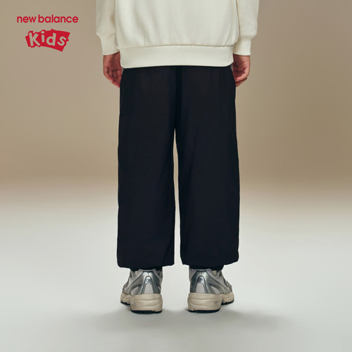 New Balance nb童装儿童男女秋冬新款保暖棉裤束脚长裤ND7XF44073 - 图3