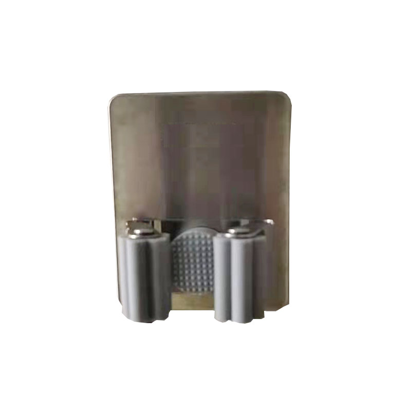 超霸不锈钢拖把夹挂钩免打孔墙壁扫把拖布夹收纳神器强力无痕粘钩 - 图3