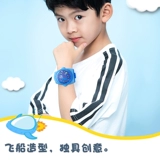 Часы, маленький портативный вентилятор, перезаряжаемый милый креативный мультяшный детский браслет с зарядкой для школьников, популярно в интернете, подарок на день рождения