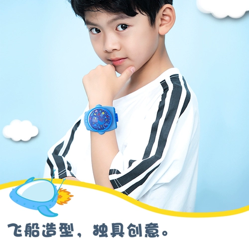 Часы, маленький портативный вентилятор, перезаряжаемый милый креативный мультяшный детский браслет с зарядкой для школьников, популярно в интернете, подарок на день рождения