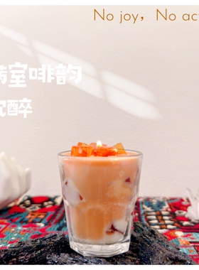 没有咖啡因的香薰蜡烛小众氛围感