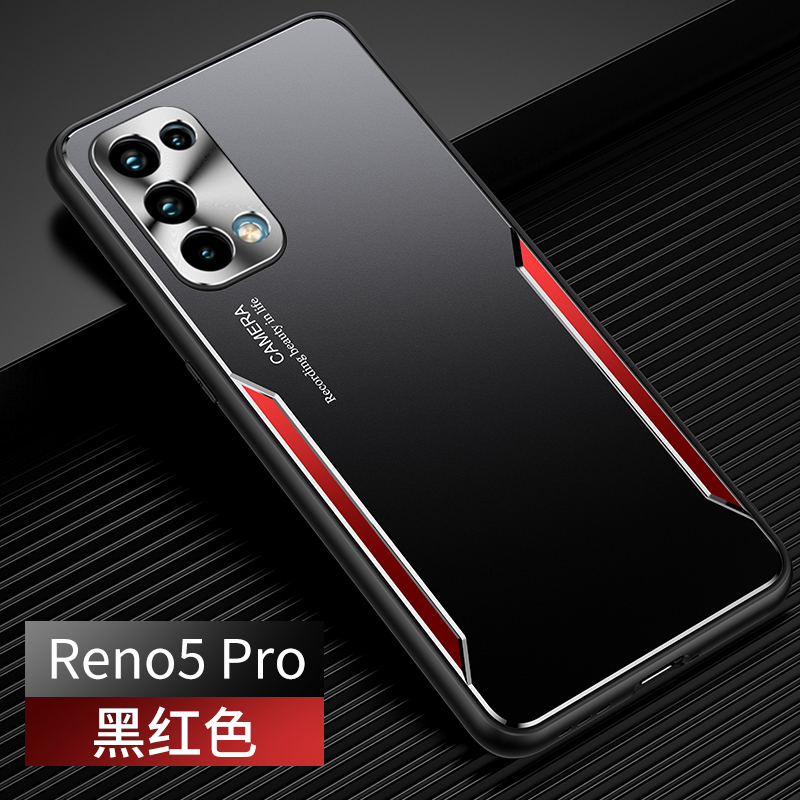 OPPOPDSM00金属散热pdsmoo保护壳Reno5pro手机壳OPPOPDST00曲屏版por oppreno5pro pdstoo盒oppor5pro pdsm00 - 图0