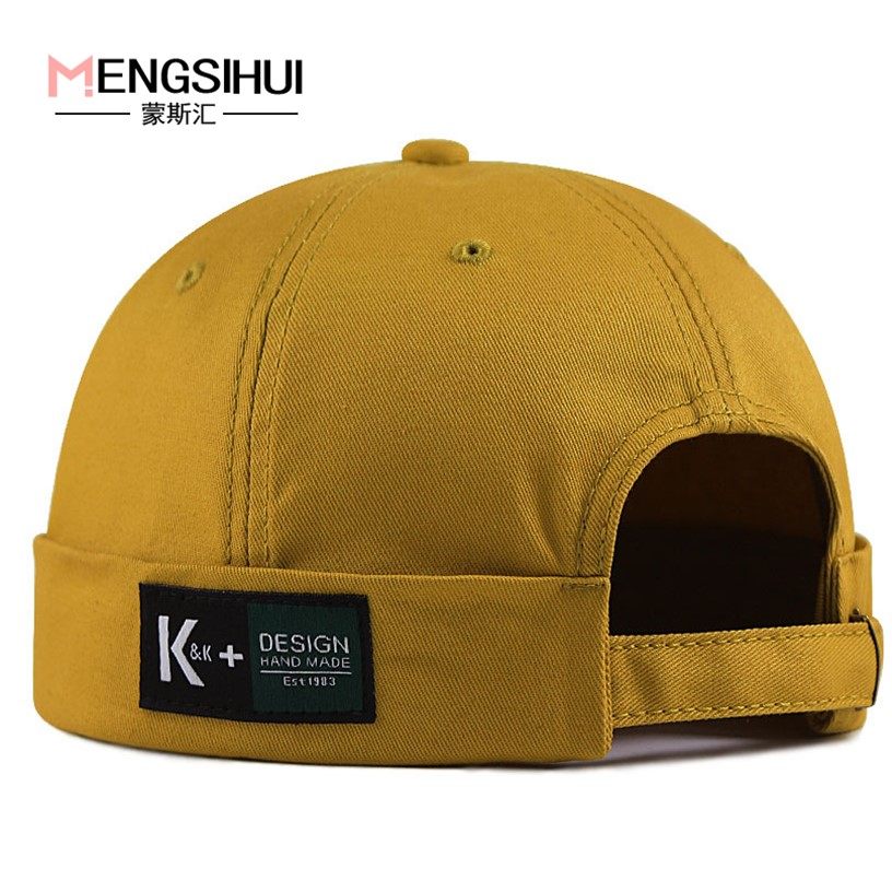 明星同款帽子男士地主帽大头围瓜皮帽春夏季日系街舞地痞雅痞帽女