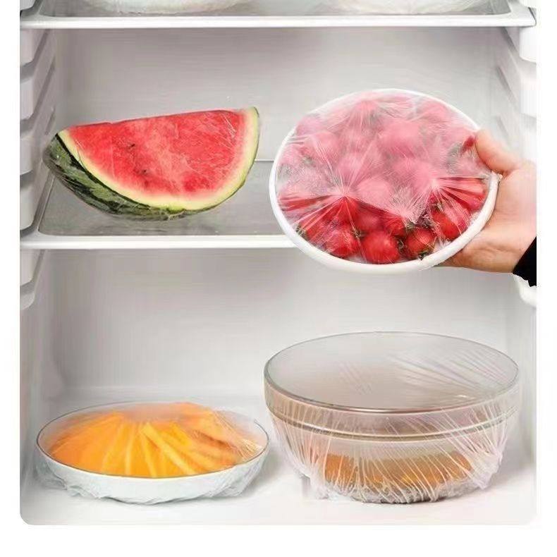 妙洁弹力食品罩套碗加厚多功能防尘罩加热无毒透明保鲜膜套冰箱,淘宝优惠券,粉丝福利购,淘宝优惠卷
