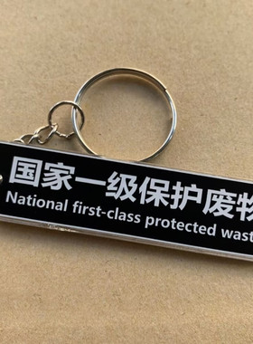 国潮国家一级保护废物趣味