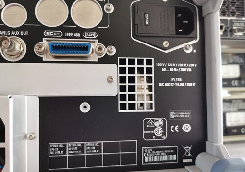 罗德与施瓦茨 UPV ZVL3 ZVL6 ZVL13 ZVB4 ZVB8 20音频网络分析仪 - 图2