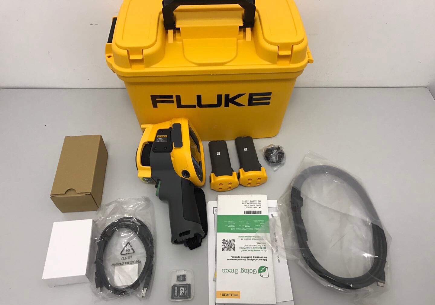 Fluke福禄克Ti450/Ti200/Ti300/Ti400/Ti480/Ti480 PRO红外热像仪-图1