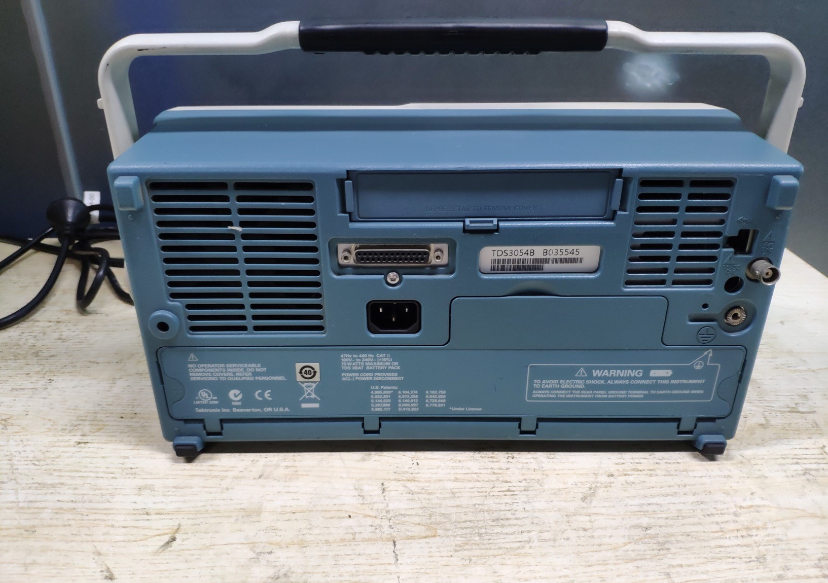 美国泰克 TDS3054B TDS3014B/TDS3012B/TDS3034B数字荧光示波器 - 图3