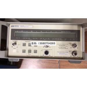 租售优惠美国安捷伦·惠普 5347A 20GHz微波计数器功率表包邮