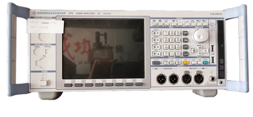 罗德与施瓦茨 UPV ZVL3 ZVL6 ZVL13 ZVB4 ZVB8 20音频网络分析仪 - 图3