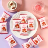 Высокая стоимость клубничного молока FU Свадебное помолвка праздничные конфеты