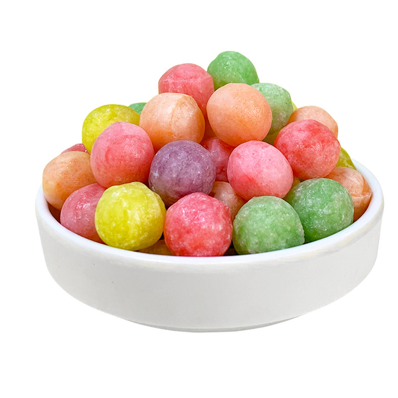 网红爆酸糖超酸柠檬糖果酸的水果糖愚人节趣味恶搞小零食推荐排行