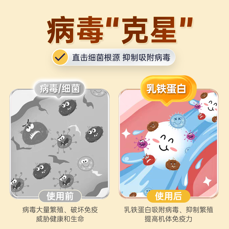 宠医到乳铁蛋白猫螺旋藻宠物营养孕幼猫用猫鼻支抗病毒提高免疫力