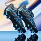 Pull back children's football shoes boys running non-slip primary school children boys competition training special AG long spike shoes