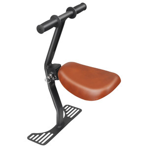 电动车儿童座椅前置可折叠小坐凳适用爱玛台铃电瓶车宝宝安全坐椅