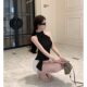 ຜູ້ຍິງຮ້ອນແບບເກົາຫຼີ streamer temperament sleeveless vest suspender top summer slimming new outer wear design slimming figure
